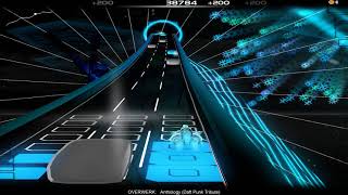 Audiosurf - Anthology ( Daft Punk Tribute ) By OVERWERK