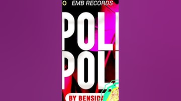 POLEPOLE ZOUK GOSPEL BY BENSIDA