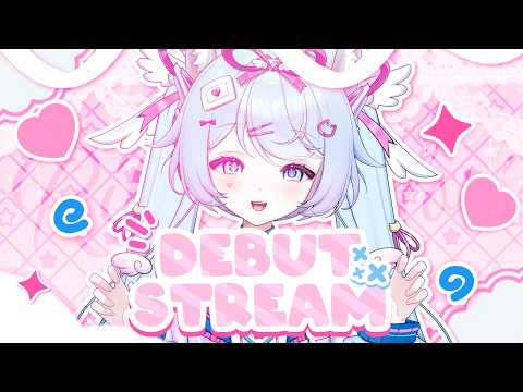 💖【DEBUT STREAM】Rika.exe đã khởi động thành công! | Lần đầu gặp mặt nhé~ ✨🎀