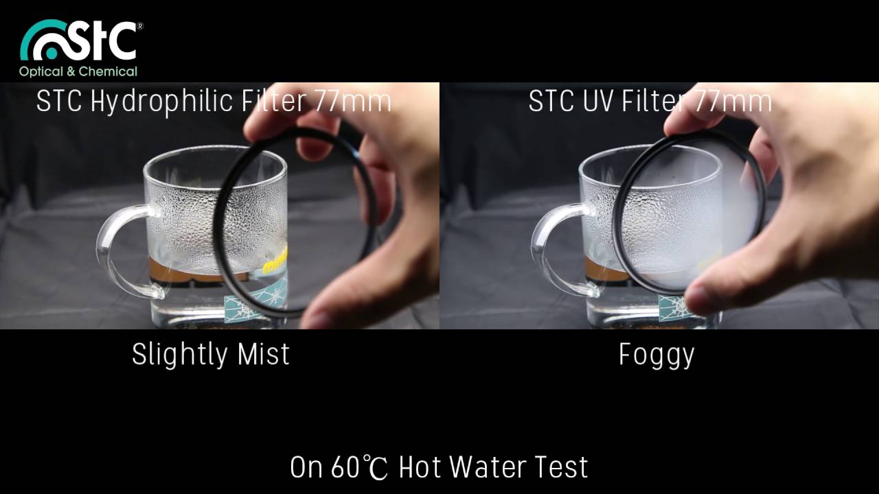 [STC Filter] Hydrophilic Filter Introduction 親水鍍膜濾鏡介紹 - YouTube