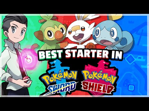 Pokemon Sword & Shield: Picking A Starter Is Surprisingly