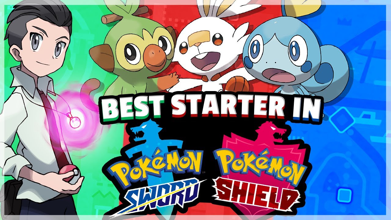 Pokémon Sword and Shield: Starter Pokémon, Release Date, and More