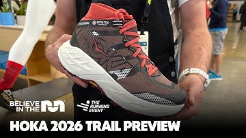 Hoka 2026 Trail Preview | The Running Event 2025