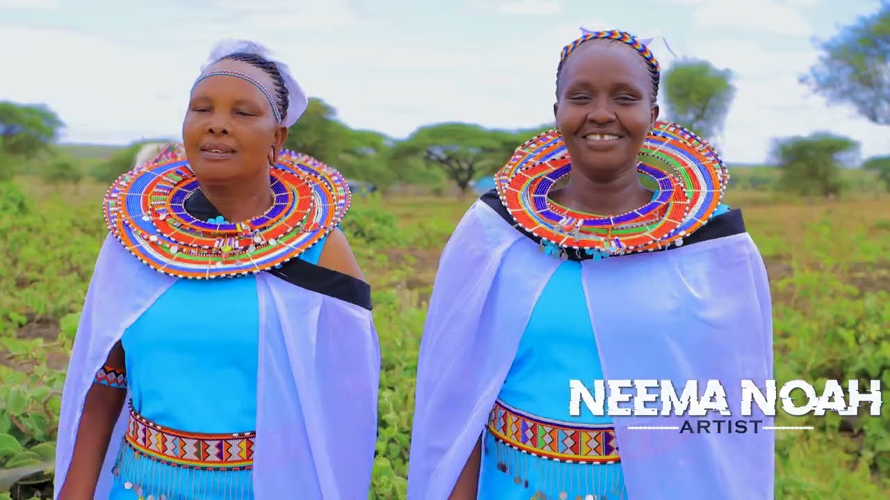 NEEMA NOAH - KEIDIM ENKAI (OFFICIAL 4K VIDEO)