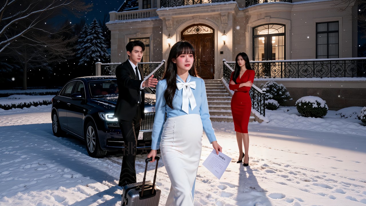 懷胎8月她每天憧憬孩子出生，怎料獨自產檢時卻看見本該出差的老公，竟伺候著膝蓋破皮的白月光！徹底心碎她留下離婚書，帶娃閃嫁初戀總裁，前夫追悔莫及！#愛羅塵埃#短劇 #drama #霸總 #追妻火葬場