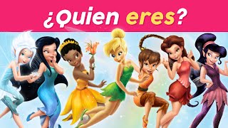 Test: ¿Qué hada de TinkerBell eres? 🧚‍♀️✨| Esta Es Tu Trivia✨