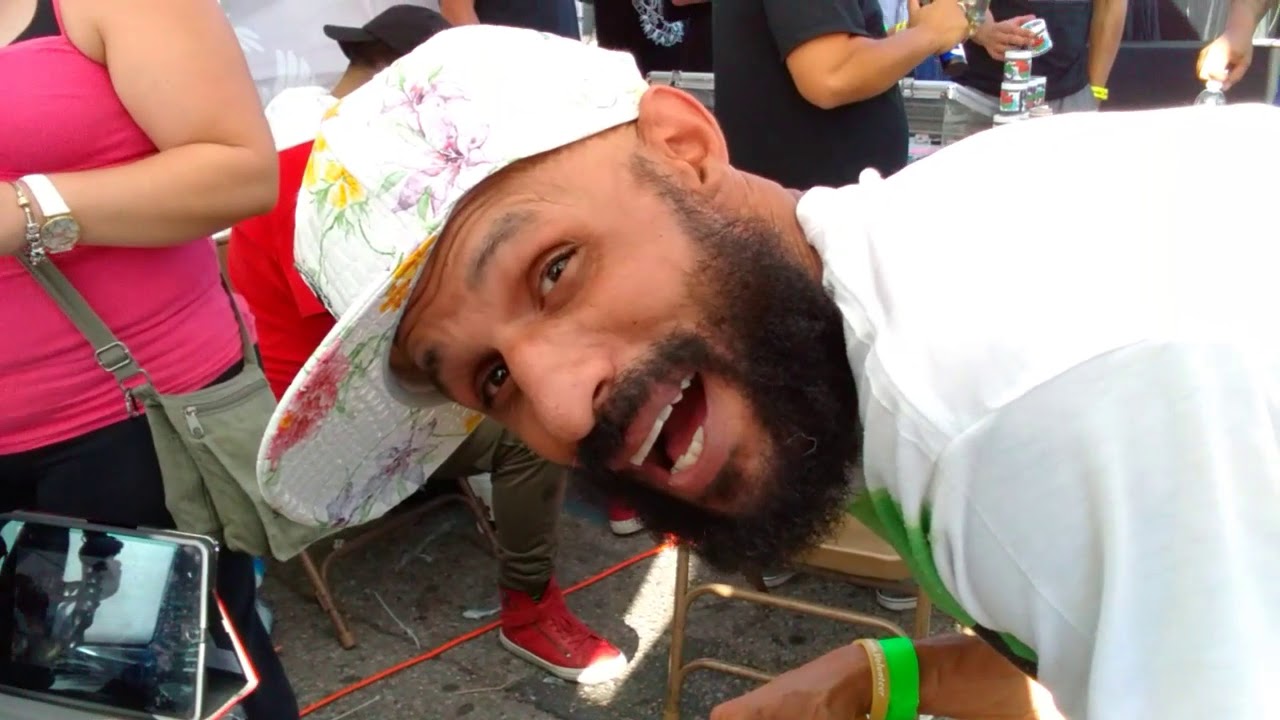 USA SQUASH OFF at KushStock Oct 2017 the the judging begin with master Yoda 