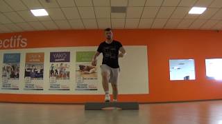 Freestyle Step Challenge 20
