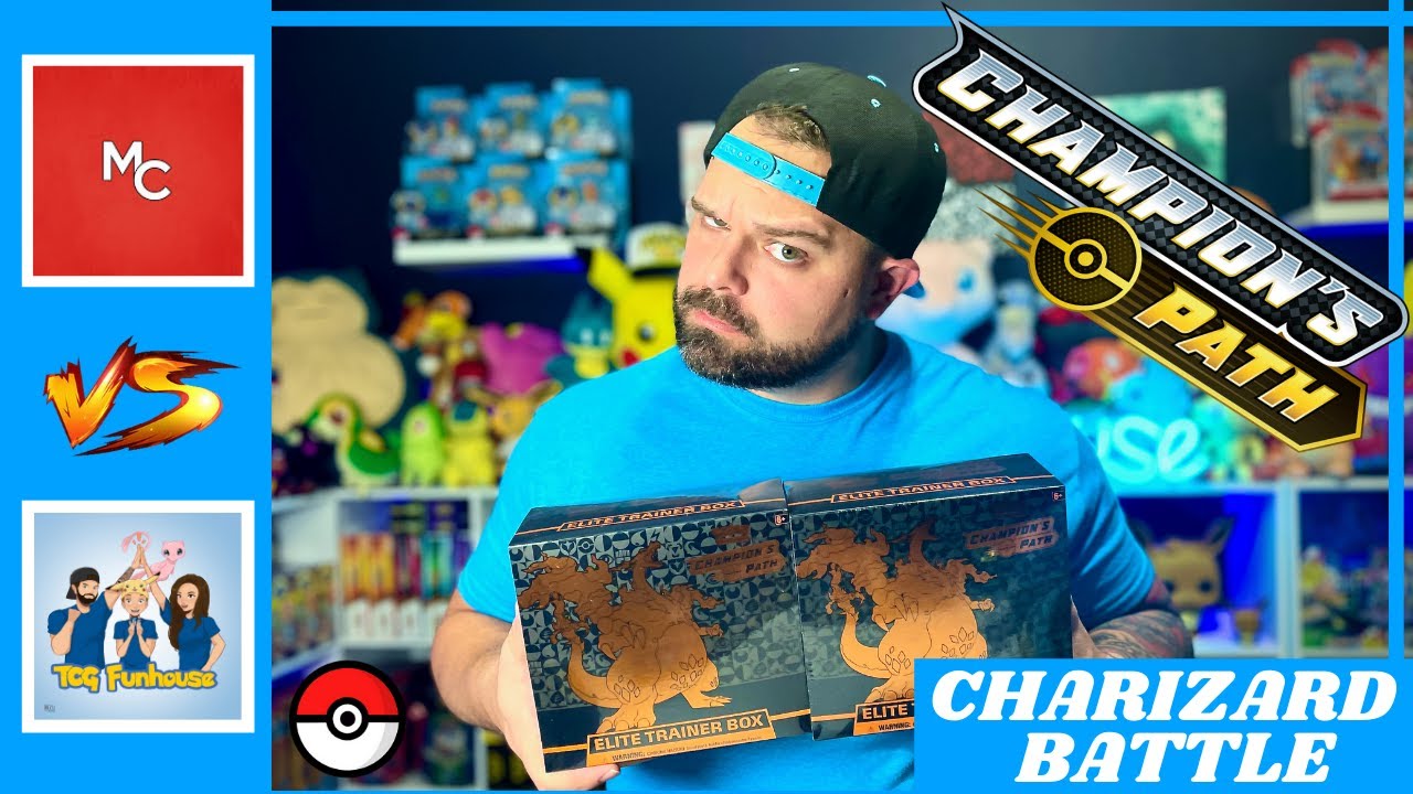 CHARIZARD Pack Battle vs. The Millennial Collector (Pokemon Card Opening)