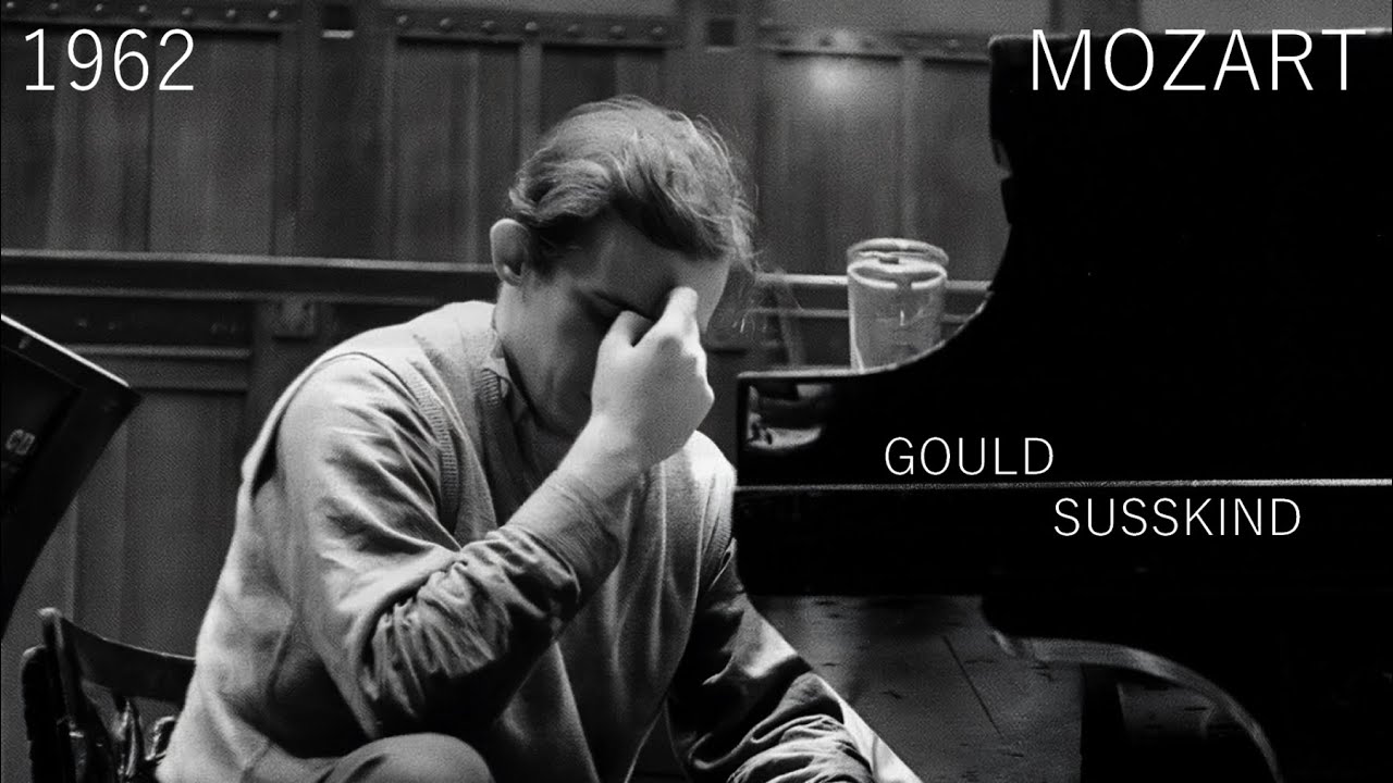 Glenn Gould plays Mozart: Piano Concerto No. 24, K.491