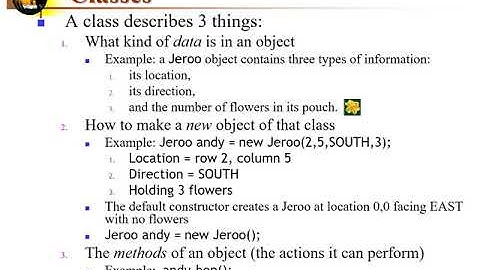 Introduction to Jeroo Code Features