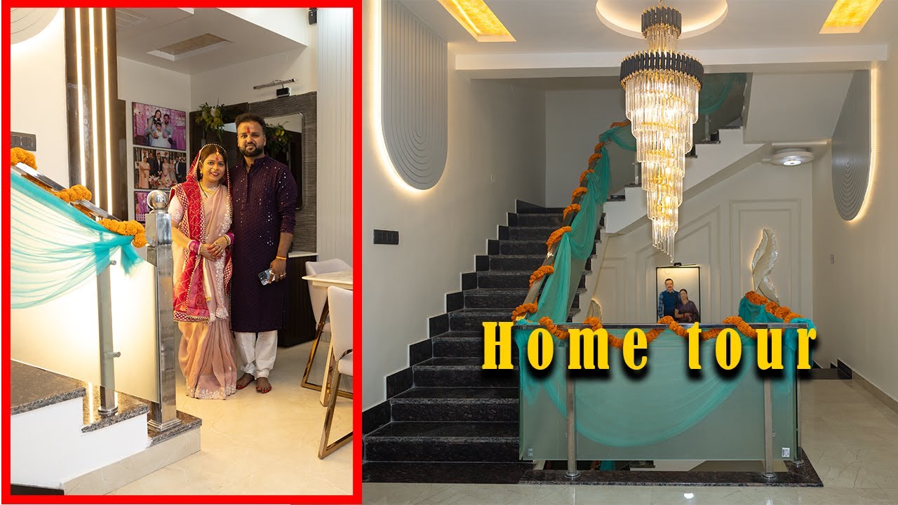 Our FULL HOUSE TOUR😍  | 5 star Facilities in our society | Club House Tour | Vlog - 31