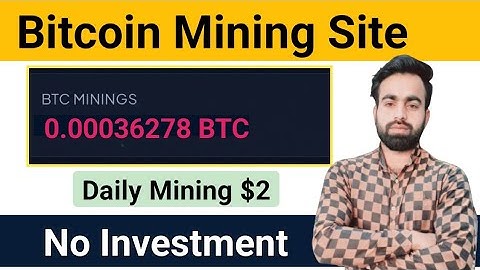 new free bitcoin mining website 2023 | bitcoin mining | fazale rabbi