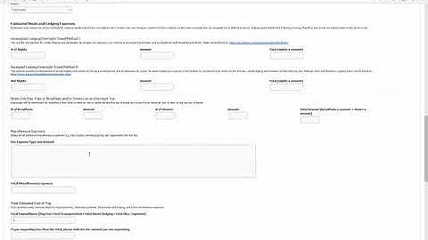 Travel Authorization Video Tutorial
