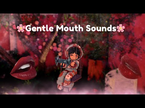 Roblox ASMR  🌸soft & gentle mouth sounds🌸
