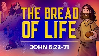 'I Am' The Bread of Life - John 6 | Sunday School Lesson for Kids | HD | Sharefaithkids.com