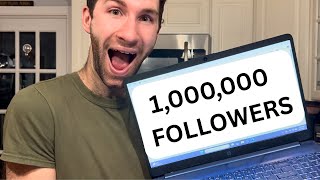 I HAVE 1 MILLION FOLLOWERS ON TIKTOK ARE YOU KIDDING ME?