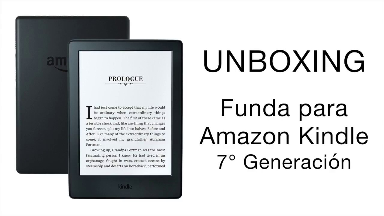 Funda Kindle Paperwhite 7 Generacion