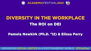 Diversity in the Workplace - the ROI on DEI