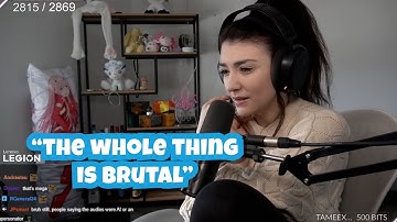 Wolfabelle reacts to KhaosAdam situation | Mandem | GTA RP | NoPixel 3.0