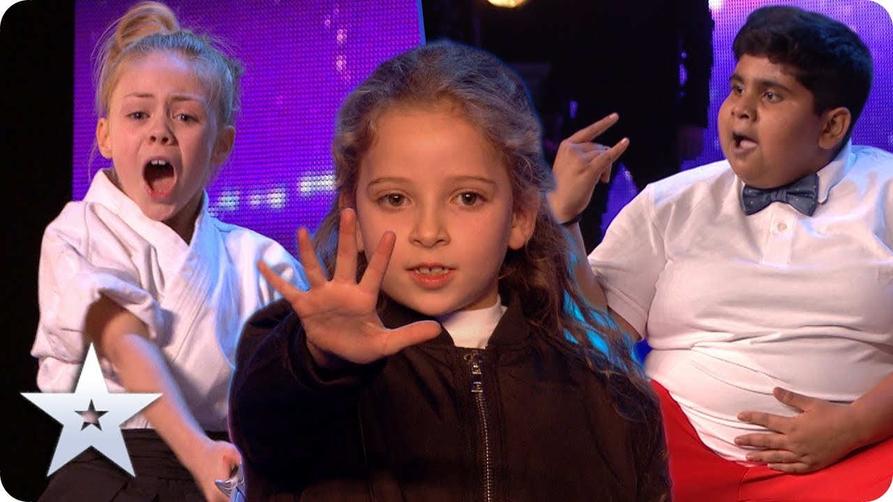 ⁣COOLEST KIDS! | Britain's Got Talent