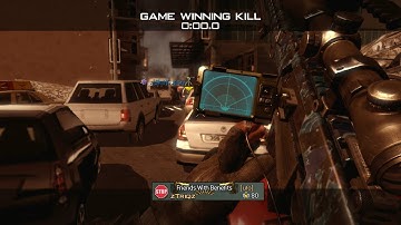 HE HIT A SICK OUT OF MAP SLIDESHOT! (MW3 TRICKSHOTTING) @Dare_Req