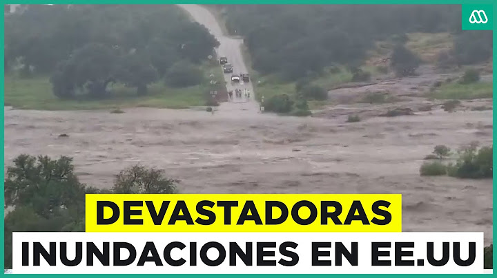 Más de 80 muertos por inundaciones en EE.UU: Incansable búsqueda de personas desaparecidas