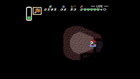 A Link To The Past Randomizer (ALTTPR) - Swordless Pedestal