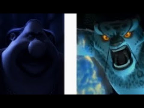 el macho vs tai lung pelea (completa) (ES)
