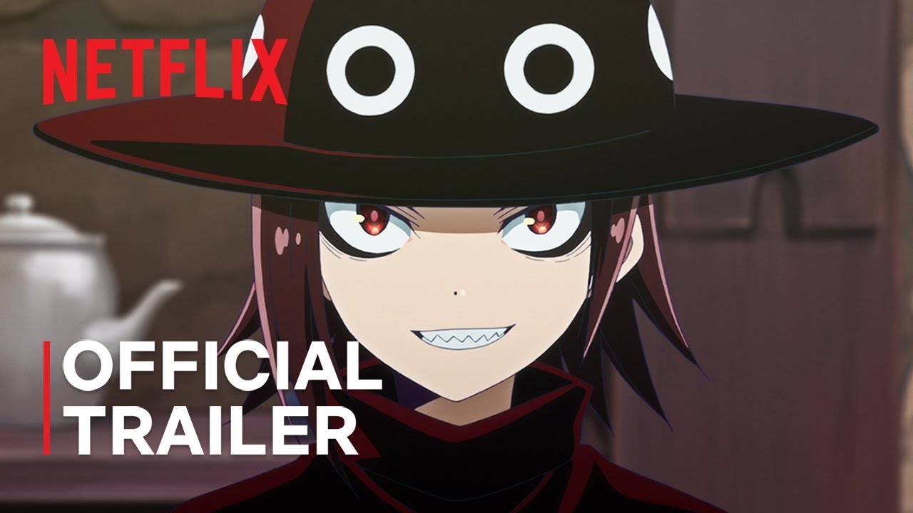 Netflix Debuts Second Teaser Trailer for New Anime Series