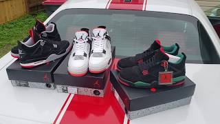 Jordan 4 Sal's Pizzeria aka Gucci aka DTRT