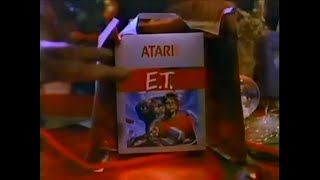 1982 E.T.  Christmas Atari Commercial