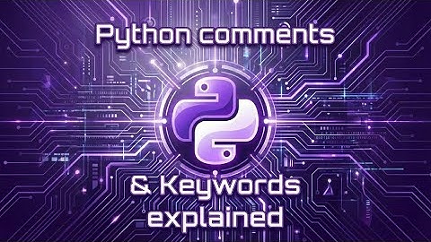 Python for Beginners: Comments & Keywords in 2 Minutes #codingforbeginners #pythondev #devcommunity