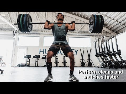 How to clean and snatch with speed