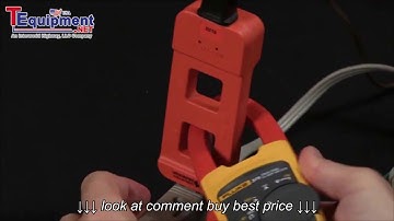 How To Measure Current On A Power Cord with the Fluke 375