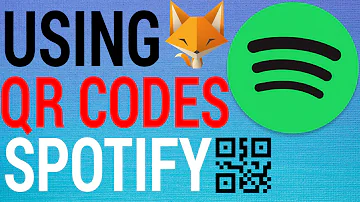 How do I scan a QR code with Spotify?