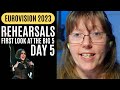 Rehearsals Day 5 - The Big 5 - Eurovision 2023 -  Reaction/Recap