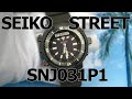 Обзор Seiko Prospex Street Series SNJ031P1