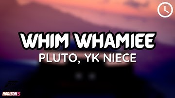 Thumbnail of PLUTO - Whim Whamiee (feat. YK Niece) [1 HOUR LOOP DRIVING VIDEO] #trending