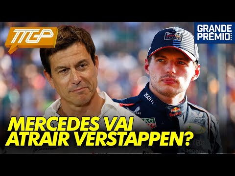 MERCEDES: VERSTAPPEN É O ALVO para 2025 + VETTEL VOLTA ÀS PISTAS? | TTGP #129