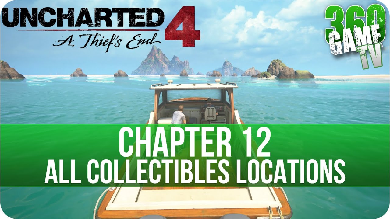 Uncharted 4 Chapter 12 All Collectibles Locations (Treasures, Conversations, Journal Entries, Notes)