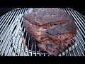 Smoking Wild Pork Leg on The Weber Master Touch Plus (Low and Slow)