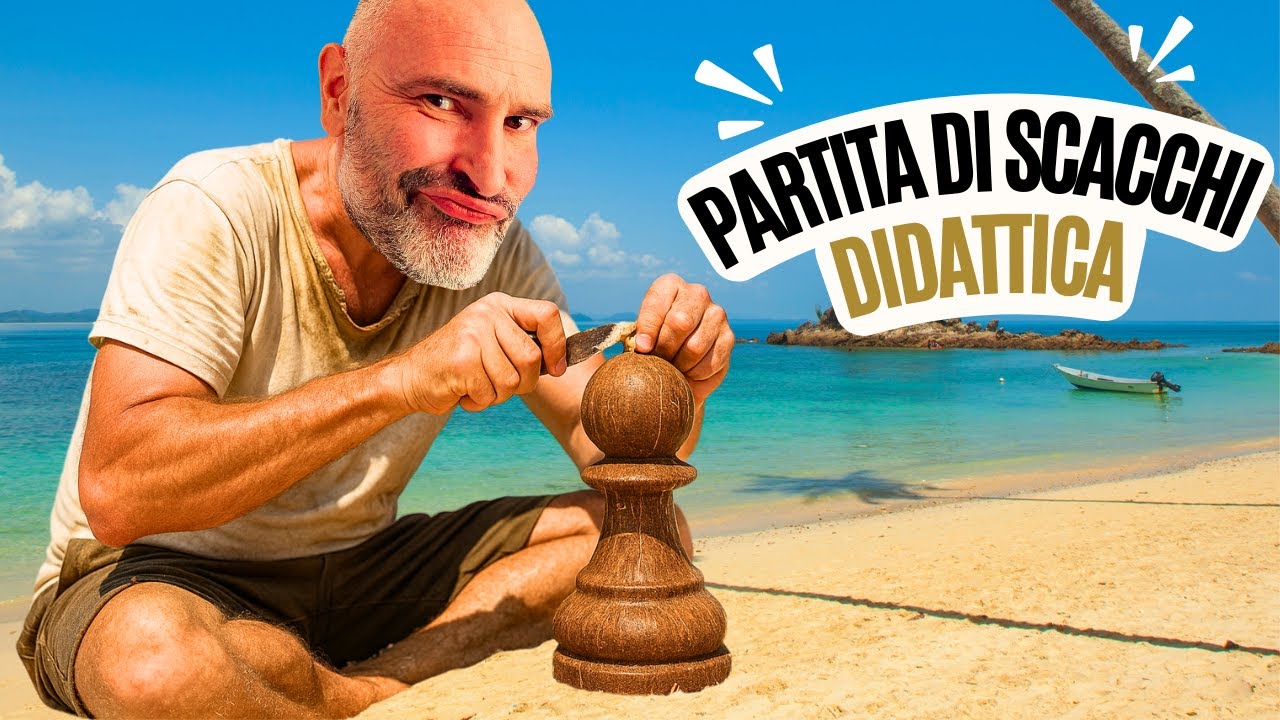 😏 Il pedone isolato… in cerca di amici  🙂♟️