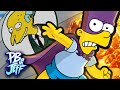 YA GET AN' F! - The Simpsons Bart's Nightmare (Part 1)