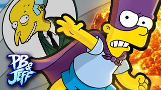 Ya Get An F - The Simpsons Barts Nightmare Part 1