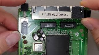 Netgear Ethernet Hub EN104tp 4-Port 10Base-T #teardown