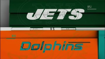 NFL on CBS intro 2018 NYJ@MIA