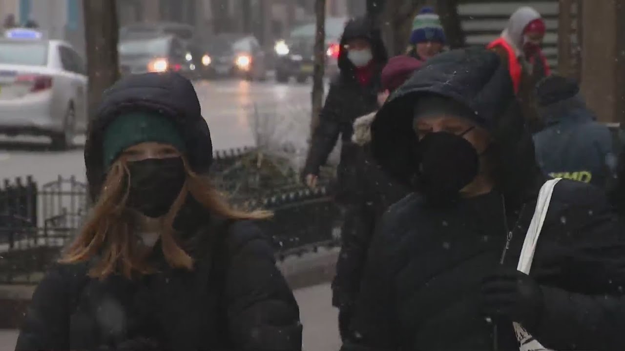 Snow moves through Chicago area overnight; morning commute likely ...