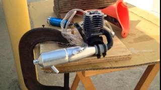 vx 18 nitro engine (c