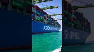 Full Loading Container Ship